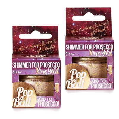 Pack of 2 Prosecco Shimmer - Amazon Only image(1)
