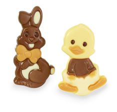 Happy Bunnies and Ducks Gift Boxed Easter Chocolates 95g image(2)
