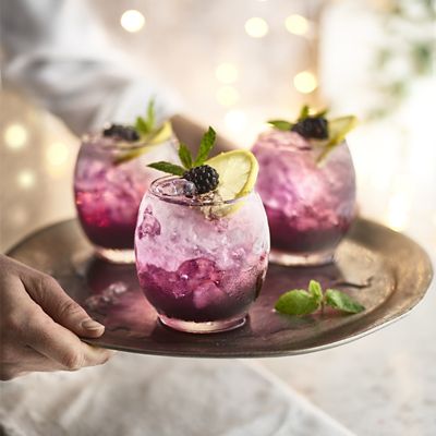 b’Lure Colour Change Butterfly Pea Flower Cocktail Concentrate 100ml alt image 5