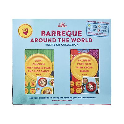 The Spicery 4-in-1 Barbecue Around the World Recipe Kit image(1)