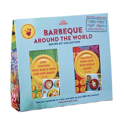 The Spicery 4-in-1 Barbecue Around the World Recipe Kit image(3)