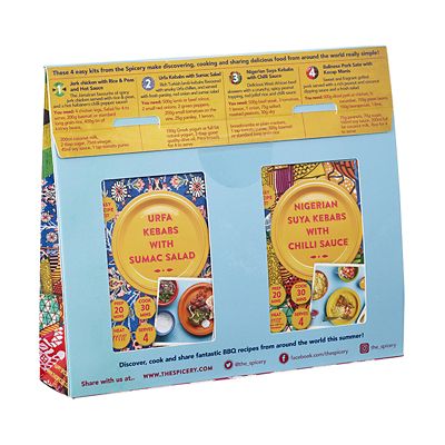 The Spicery 4-in-1 Barbecue Around the World Recipe Kit image(4)