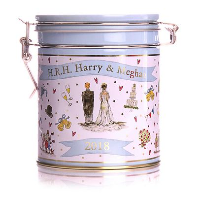Milly Green Royal Wedding Afternoon Tea Tin image(1)