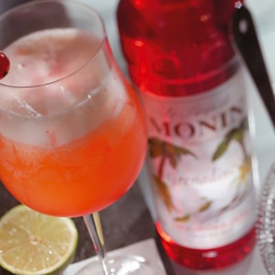 Monin Grenadine Syrup 700ml alt image 2