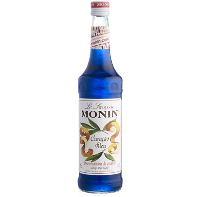 Monin Bleu Curaçao Syrup 700ml image(1)