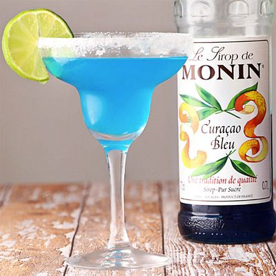 Monin Bleu Curaçao Syrup 700ml image(2)