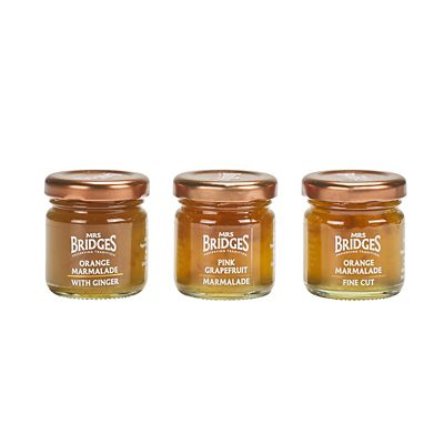 Mrs Bridges Mini Breakfast Marmalade Collection 3 x 42g - (Image 2)