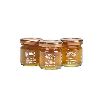 Mrs Bridges Mini Breakfast Marmalade Collection 3 x 42g - (Image 3)