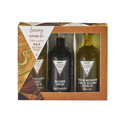 Cottage Delight Luxury Dipping Set 3 x 100ml image(1)