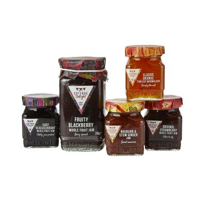 Cottage Delight Afternoon Tea Party Preserves Hamper Lakeland