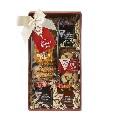 Cottage Delight Gluten Free Teatime Treats Hamper Gift Box Lakeland