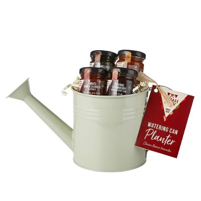 Cottage Delight Watering Can Planter Food Hamper Lakeland