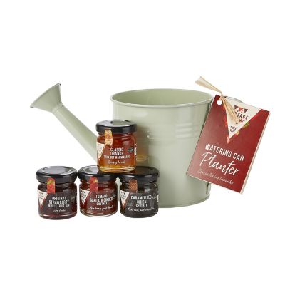 Cottage Delight Watering Can Planter Food Hamper - (Image 2)