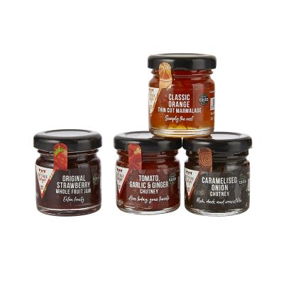 Cottage Delight Watering Can Planter Food Hamper - (Image 3)