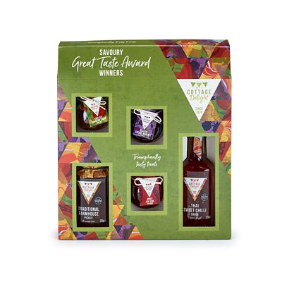 Cottage Delight Savoury Great Taste Winners Gift Set