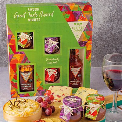Cottage Delight Savoury Great Taste Winners Gift Set - (Image 2)