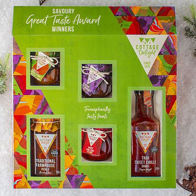 Cottage Delight Savoury Great Taste Winners Gift Set - (Image 4)