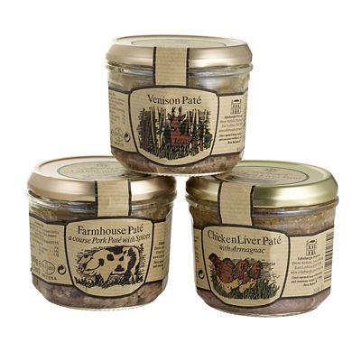 Edinburgh Preserves Farmhouse Pâté Gift Set 3 x 180g image(2)