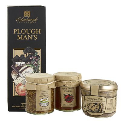 Edinburgh Preserves Ploughman’s Gift Box - (Image 1)