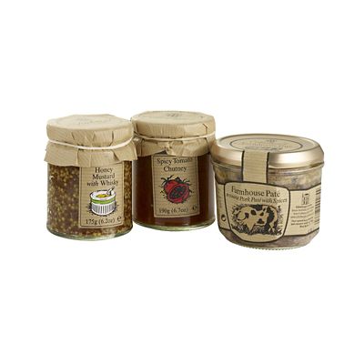 Edinburgh Preserves Ploughman’s Gift Box - (Image 2)