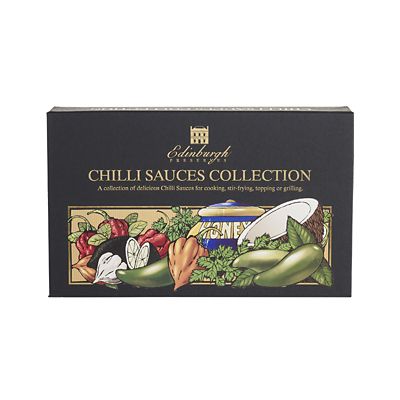 Edinburgh Preserves Chilli Sauces Collection Gift Set image(2)
