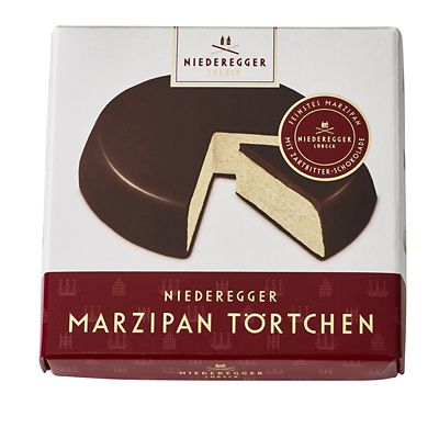 Niederegger Mini Marzipan Tartlet 75g alt image 