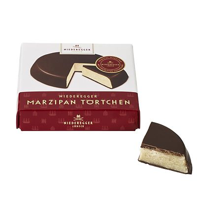Niederegger Mini Marzipan Tartlet 75g - (Image 2)