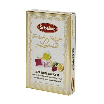 Sebahat Rose and Lemon Turkish Delight 250g image(2)
