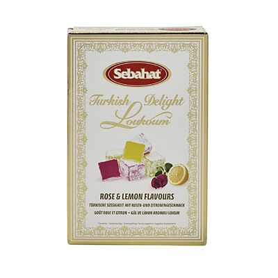 Sebahat Rose and Lemon Turkish Delight 250g image(3)