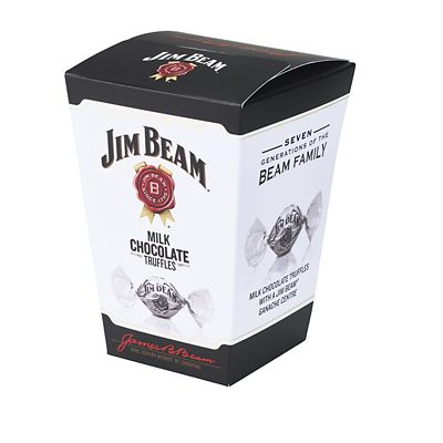 Jim Beam Milk Chocolate Truffles 130g - (Image 3)