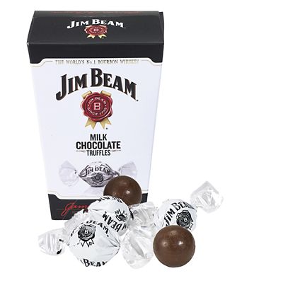Jim Beam Milk Chocolate Truffles 130g - (Image 4)