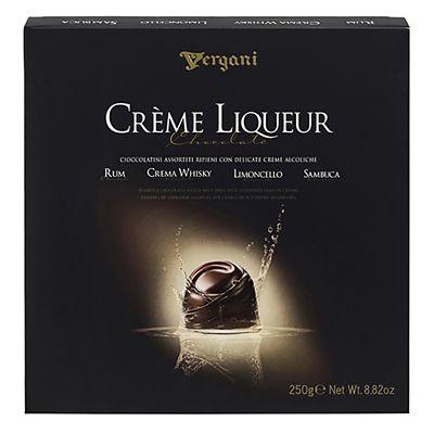 Vergani Assorted Creme Liqueur Chocolates 250g image(1)