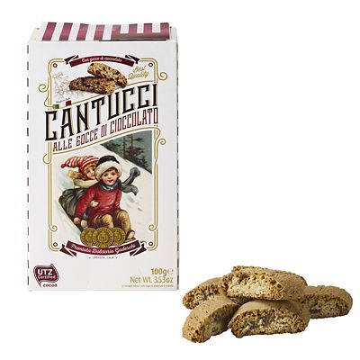 Gadeschi Chocolate Cantucci Italian Biscuits 100g image(1)
