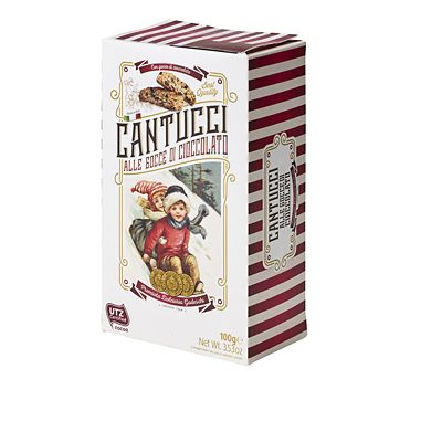 Gadeschi Chocolate Cantucci Italian Biscuits 100g image(3)