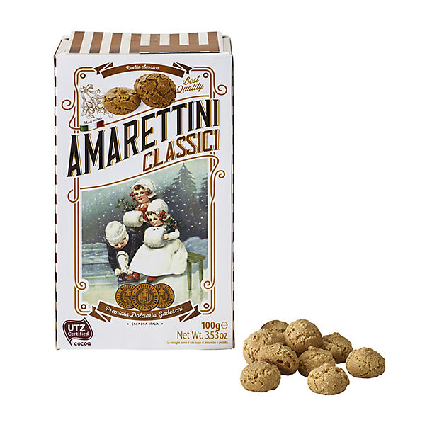 Gadeschi Classic Amarettini Italian Biscuits 100g image(1)