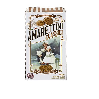 Gadeschi Classic Amarettini Italian Biscuits 100g - (Image 2)
