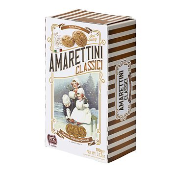 Gadeschi Classic Amarettini Italian Biscuits 100g - (Image 3)