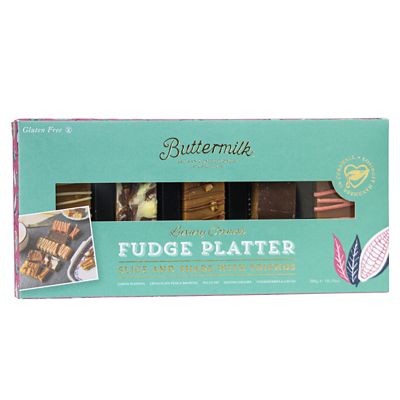 Buttermilk Slice and Share Fudge Platter 300g image(3)