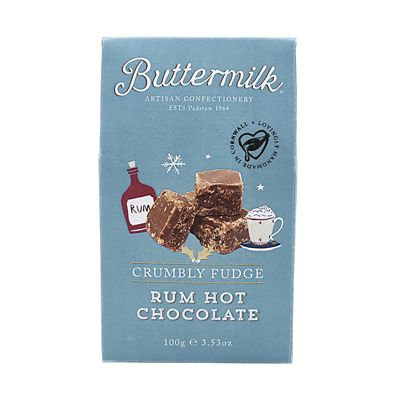 Buttermilk Rum Hot Chocolate Crumbly Fudge 100g image(2)