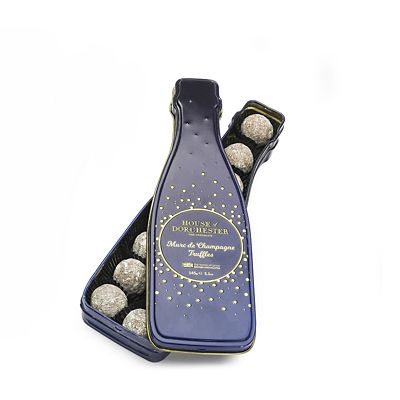 House of Dorchester Marc de Champagne Truffle Tin 145g image(1)