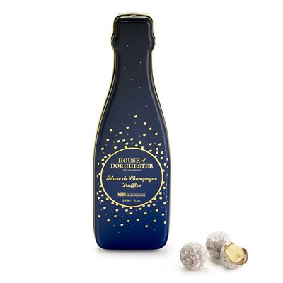 House of Dorchester Marc de Champagne Truffle Tin 145g image(2)