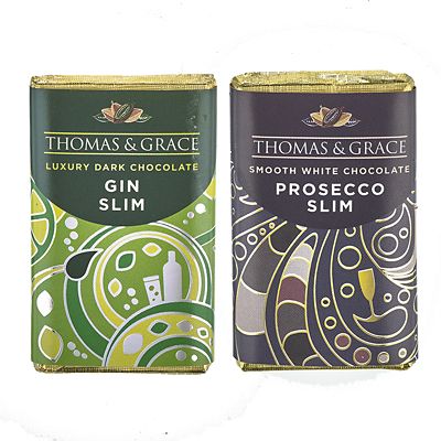 Thomas & Grace Tipsy Chocolate Slims 7 x 10g - (Image 3)