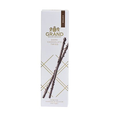 Grand Belgium Dark Chocolate Twigs 75g - (Image 2)