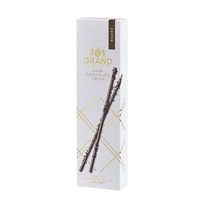 Grand Belgium Dark Chocolate Twigs 75g - (Image 3)