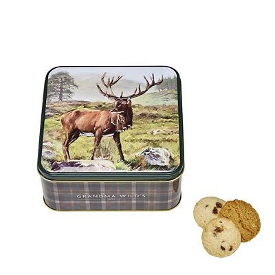 Grandma Wild’s Stag Biscuit Tin and Traditional Biscuits 160g image(3)
