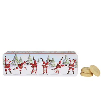 Grandma Wild’s Santa Biscuit Tin and Shortbread 200g  - (Image 2)