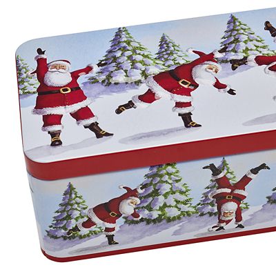 Grandma Wild’s Santa Biscuit Tin and Shortbread 200g  - (Image 3)