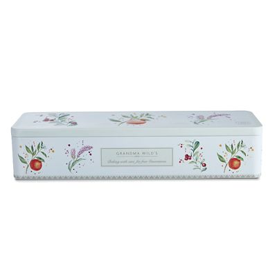 Grandma Wild’s Botanical Biscuit Tin and Mini Biscuits 225g  image(2)