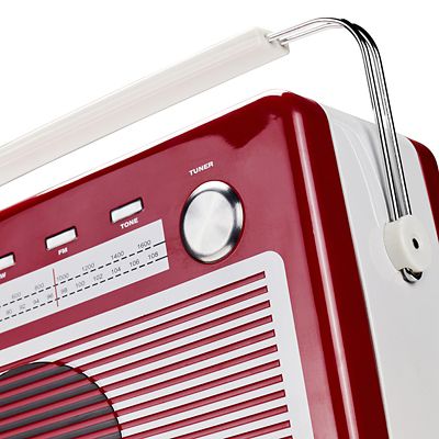 Grandma Wild’s Vintage Radio Biscuit Tin and Shortbread 600g image(3)