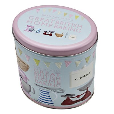Grandma Wild’s Great British Home Baking Biscuit Tin and Biscuits 200g image(3)